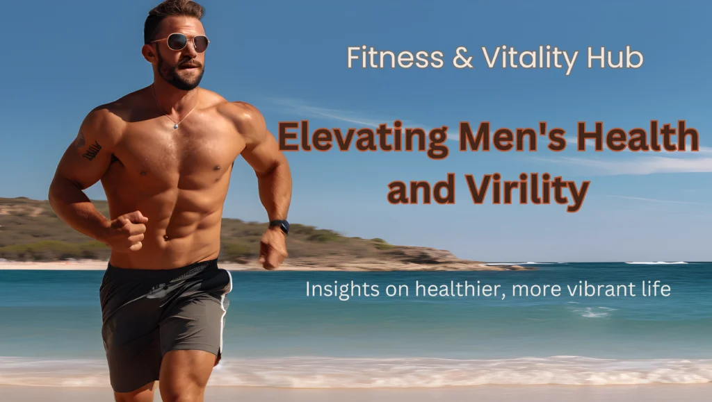 Men's Fitness and Virility Hub!